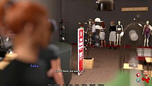 i love the redhead milf in golden mean episode 14