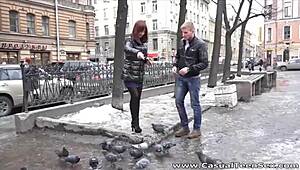 Kristina enjoys casual hardcore sex with a teen 18+ guy