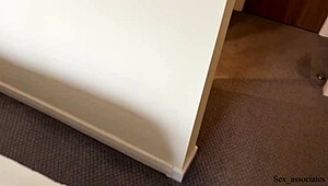 Stepmother and son end up sharing a hotel bed