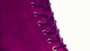 Happy holidays, she's masturbating those big tits!