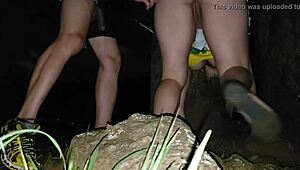 fodendo gostoso no parque, getting wild in public with that pussy 😜