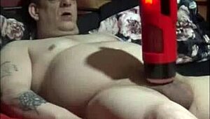 I Feel So Good Masturbating Naked, Exploring My Bisexual Side with Humiliation and Cumshot