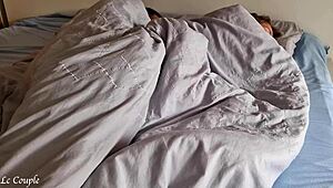 Wife’s Morning Warm Wet Pussy Gets Fingered and Fucked for Wake-Up Sex