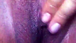 Brazilian amateur moans during solo session