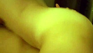 Rough homemade fuck with screaming orgasms and cum 😈💦