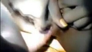 fucking my girlfriend while crossdressing in various positions with intense passion