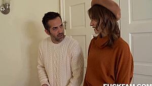 Melody Marks And Lindsey Lakes Have Pre-Party Fun With Donnie Rock In Hardcore Action