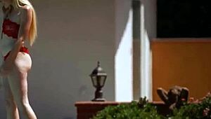 Tyler Nixon Bangs Nikki Sweet Outdoors in Missionary and Doggy