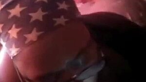 Texting boyfriend before gagging on huge cumshot