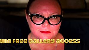 Dominatrix Mistress April Whips Slave in Unit 28 Setup