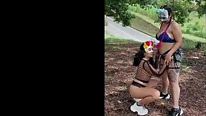 Photo session with mother-in-law ends badly