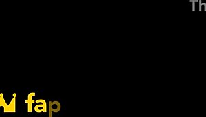 Malaysian milf gets naughty with brother-in-law in bed