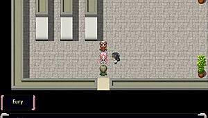 EURY IS NOT A SEXAROID! Watch Her Bound in Wild Gangbang Action Outdoors!