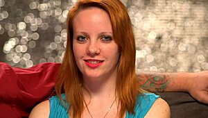 Redhead Swingers Plan Wild Threesome to Spice Up Amateur Group Action Tonight