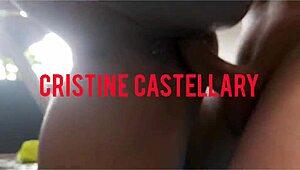 Latina amateur with big tits and tattoo fucking in the pool 😎💦