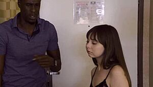 Wah, Pornfidelity Shae Celestine ngidam kontol hitam besar!