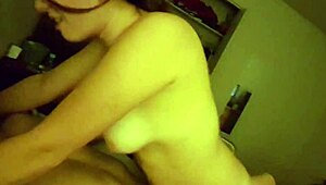 Rough homemade fuck with screaming orgasms and cum 😈💦