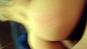 Beautiful Costa Rican Blonde Sucks Big Cock