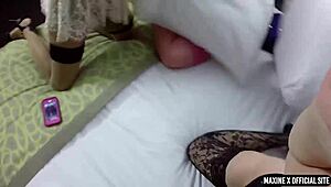 Chrissy Daniels and Maxine X Lick Juicy Asses!