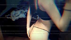 Spying on My Cousin in Pajamas Leads to Intense Bed Action