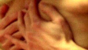 Lovely blonde chick craves a thick cock in her shaved cunt and mouth