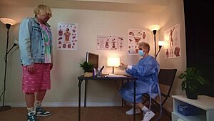 Rough Anal Pegging Hints at Kinky Blonde Domination