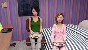 my new memories 40 with brunette game