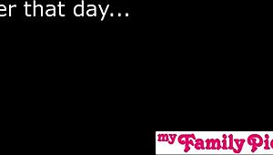 Lexi Lore Confesses Desire to Fuck Molly Little in Emotional Threesome