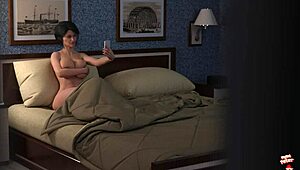 Ру нд 14 - Мачеха поймана за мастурбацией в приватный момент