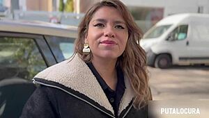 yo, putalocura catches peruvian gabyx with cum in mouth! 😜