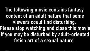 nicole luva masturbates on couch with vibrator