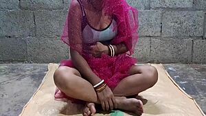 Desi Bhabhi Bent Over for Hot Hardcore Doggystyle!