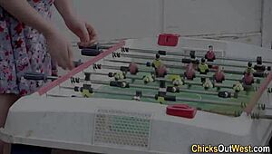 Hairy Pussy Real Lesbos Fingering And Licking Outdoors