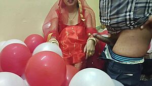 Desi Hot Wife Fucked Hard on First Night