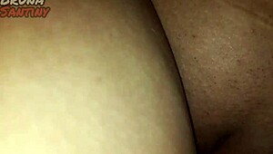 Bruna Santiny's Wild Park Encounter with Big Black Cock!