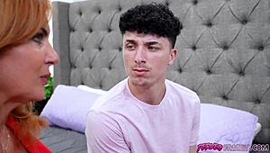 damn stepmom, your huge tits and big ass drive me crazy every day!