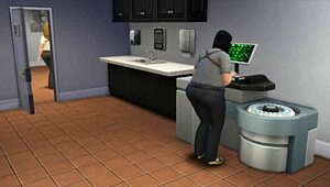 I got my cowgirl wife drilled by co-worker near husband