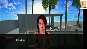 Amateur Anime Erotic Homemade Scenes Featuring Redhead with Big Ass and Tits in My New Family 39