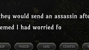 In Samurai Vandalism parte 12 il gruppo gioca a bondage lesbo