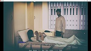 Hey, that whore needs to feel the pain in Revenga Part 7!