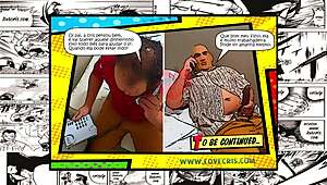 Vovó Sapeca: Netinha Chantageada - Volume 1 Comic