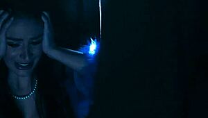 glamorous milf encounters grim reaper