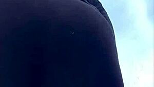 dancing and shaking my big ass right on you