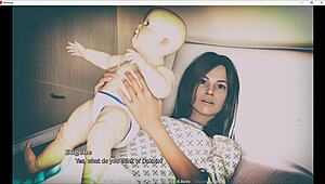 Hey, that whore needs to feel the pain in Revenga Part 7!