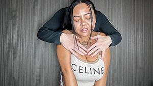 I’m obsessed with this lactating Asian milf giving handjobs and blowjobs for cumshots!