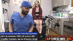 New girl Mira Monroe becomes Doctor Tampa’s play toy in Florida hospital