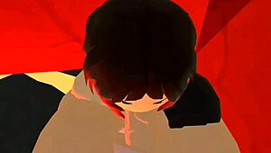 Breeding a rec room slut until i give her a facial. She begs for my big cock.