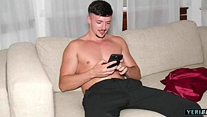 Rough banging with step sister after spying!