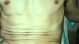 Transvestite Friend Masturbates Like Me