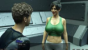 Stranded in Space 41: Shy Emo Girl Needs Help in This Wild Game. I Feel for Her!